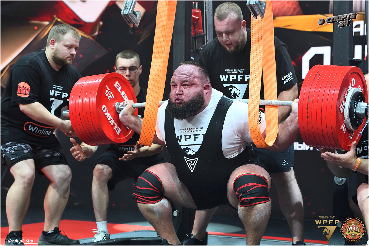 ПРО-турнир «Кубок памяти Николая Каганского» WPFP/WRPF 2025 12 июля 2025 года 